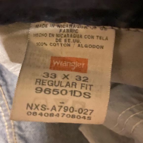 Wrangler Jeans - Picture 3 of 3